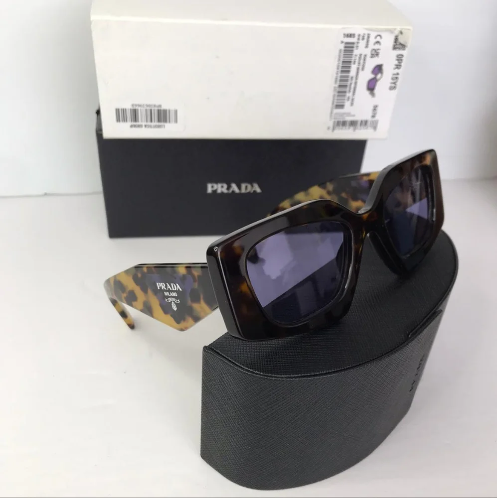 Authentic New Prada PR 15YS SPR15Y_E09Z_F05S0_C_051 Sunglasses SPR15Y_M2AU_FE05Q